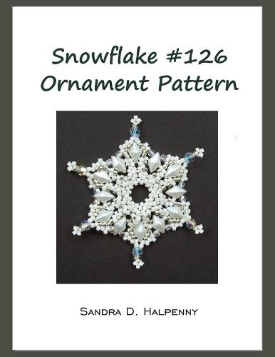 Snowflake #126 Ornament Pattern
