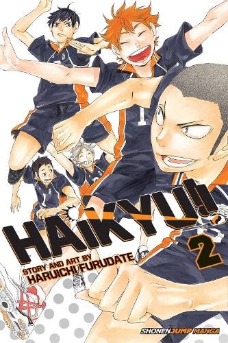 Haikyu!!, Vol. 2: (Haikyu!!)