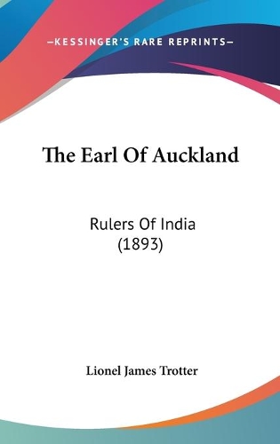 The Earl Of Auckland