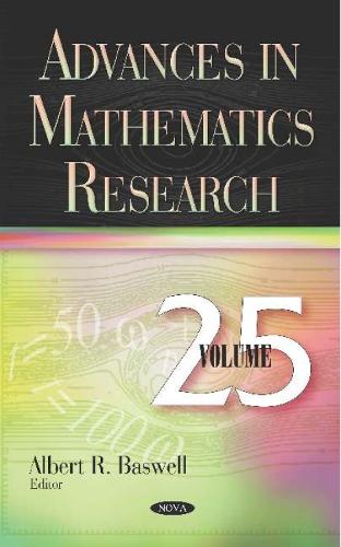 Advances in Mathematics Research