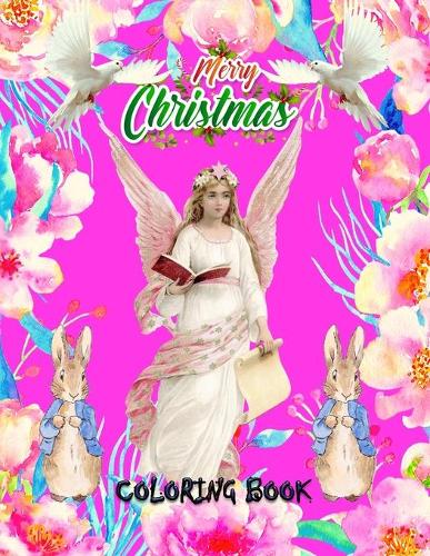 Merry Christmas Coloring Book