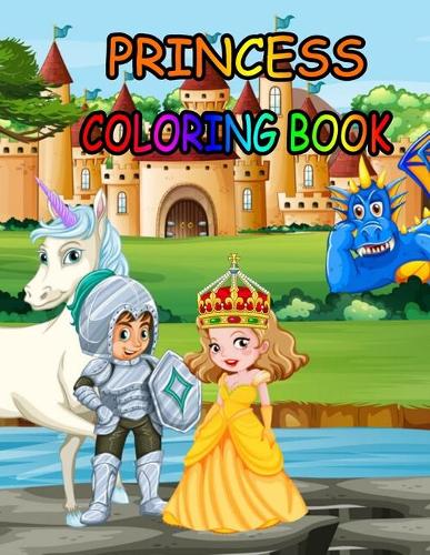 Princess coloring book