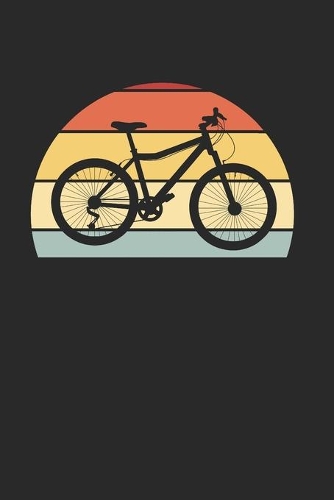 Fahrrad Radfahrer Notizbuch: Fahrrad Radfahrer Notizbuch für Liebhaber / Notizheft / Notizblock A5 (6x9in) Dotted Notebook / Punkteraster / 120 gepunktete Seiten