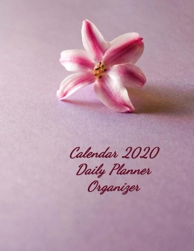 Calendar 2020 Daily Planner Organizer: A Monthly Planner for 2020 8.5x11 90 page