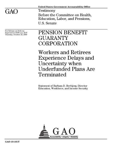 Pension Benefit Guaranty Corporation