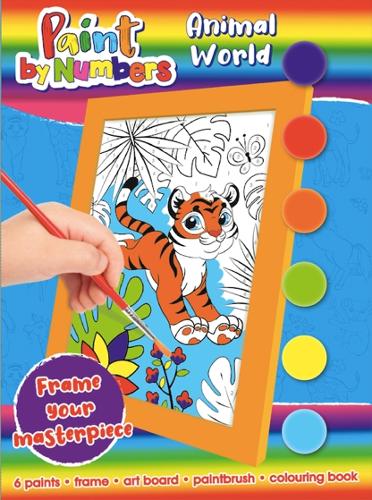 Paint by Numbers Animal World
