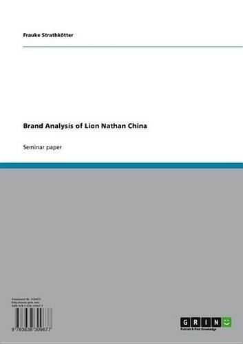 Brand Analysis of Lion Nathan China