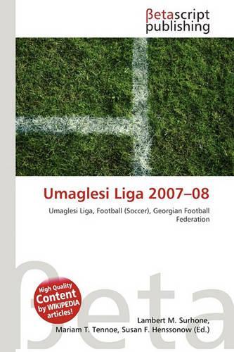 Umaglesi Liga 2007-08