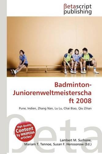 Badminton-Juniorenweltmeisterschaft 2008