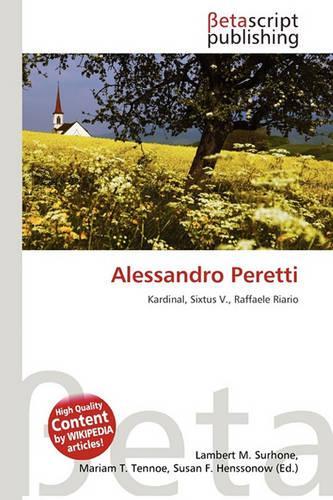 Alessandro Peretti: (German)
