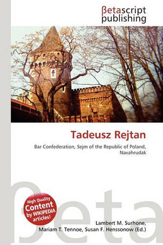 Tadeusz Rejtan: (English)