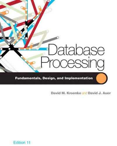 Database Processing: United States Edition