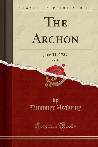The Archon, Vol. 24