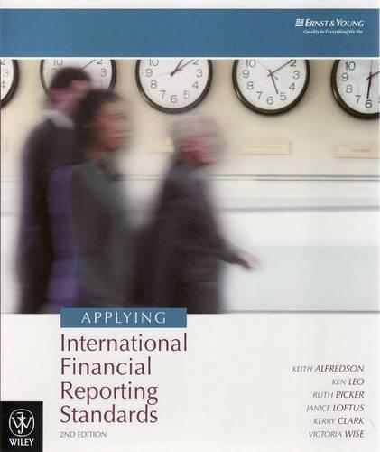 Applying International Financial Reporting Standards