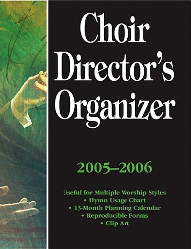 Choir Director's Organizer: (English)