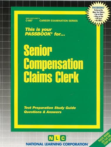 Senior Compensation Claims Clerk