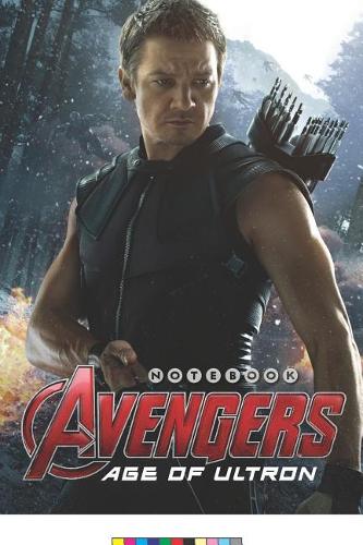 AVENGERS AGE OF ULTRON Notebook
