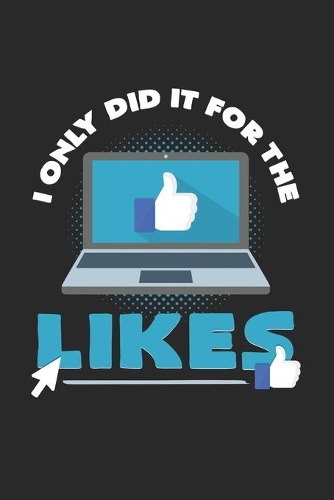 I only did it for the likes: 6x9 Blogging - grid - squared paper - notebook - notes