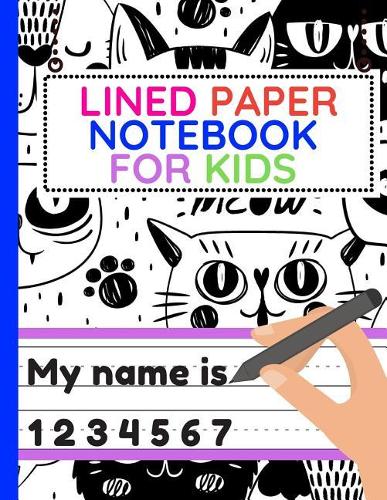 Lined Paper Notebook For Kids