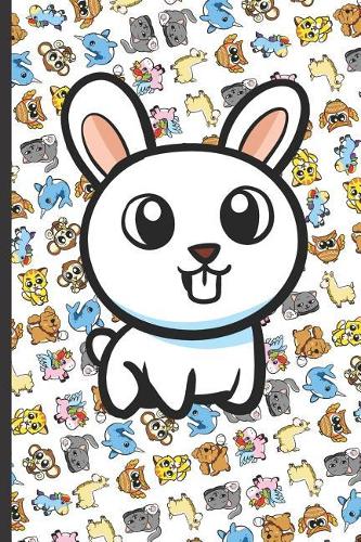Bunny Rabbit And Friends Notebook