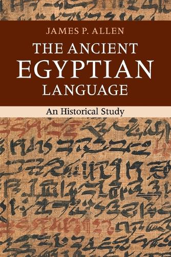 The Ancient Egyptian Language: An Historical Study(0)