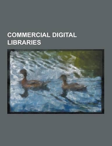 Commercial Digital Libraries