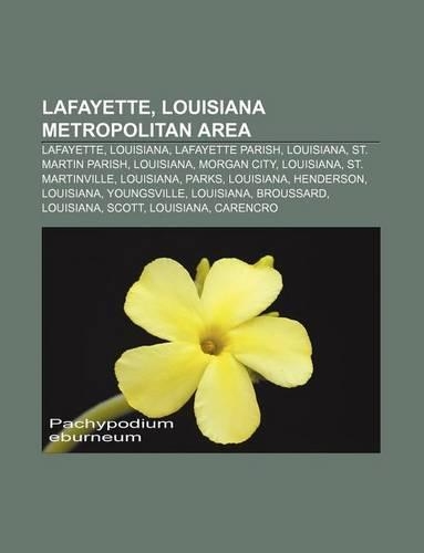Lafayette, Louisiana Metropolitan Area