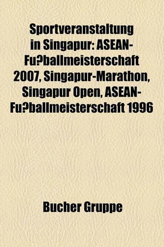 Sportveranstaltung in Singapur