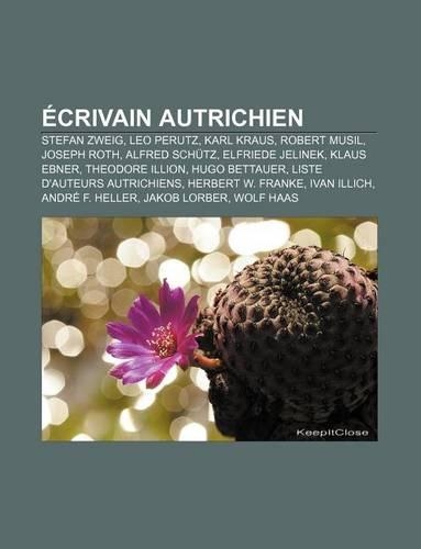 Ecrivain Autrichien