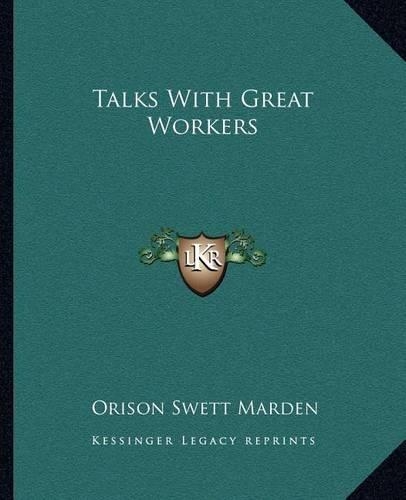 Talks With Great Workers