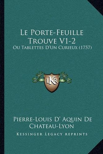 Le Porte-Feuille Trouve V1-2
