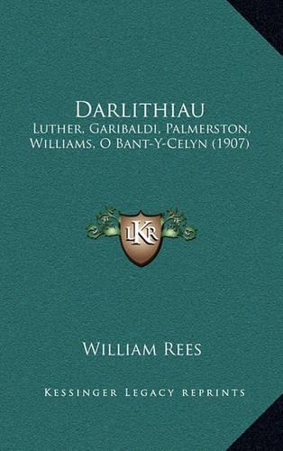 Darlithiau