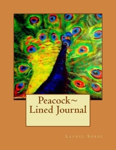 Peacock Lined Journal
