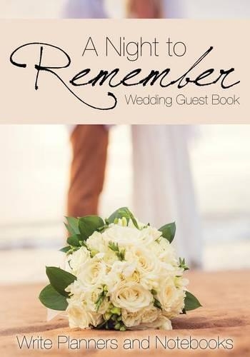 A Night to Remember Wedding Guest Book