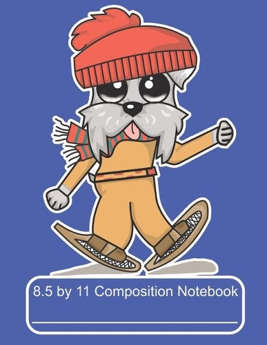 8.5 by 11 Composition Notebook