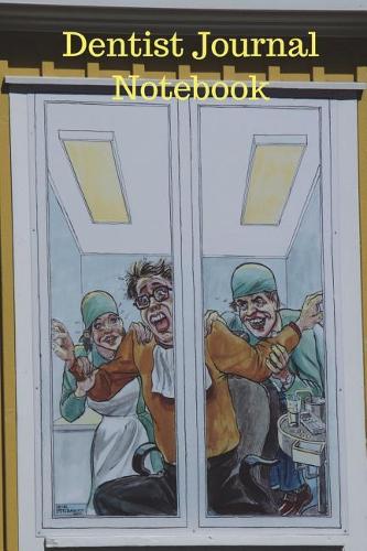 Dentist Journal Notebook: Laughter Is The Best Medicine, Gift For A Dentist