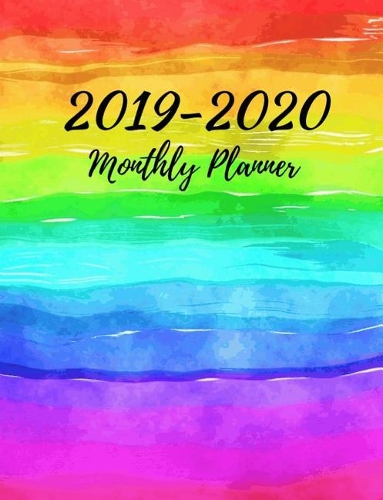 2019-2020 Monthly Planner