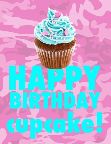 Happy Birthday: 8.5x11 Girls Birthday Notebook Great for Party Favors!