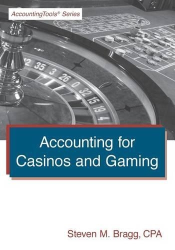 Accounting for Casinos and Gaming