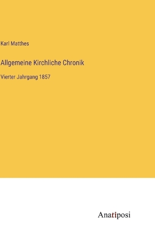 Allgemeine Kirchliche Chronik