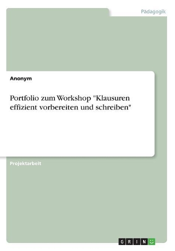 Portfolio zum Workshop 
