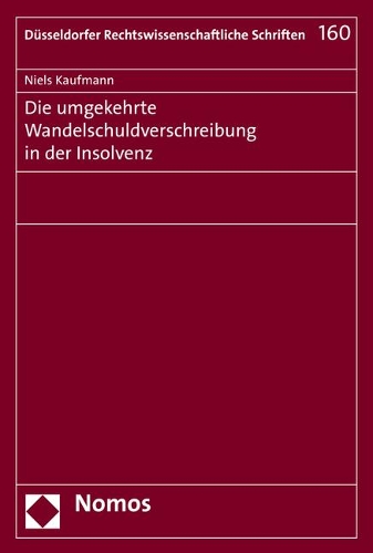 Die Umgekehrte Wandelschuldverschreibung in Der Insolvenz