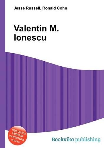 Valentin M. Ionescu: (English)