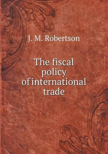 The fiscal policy of international trade