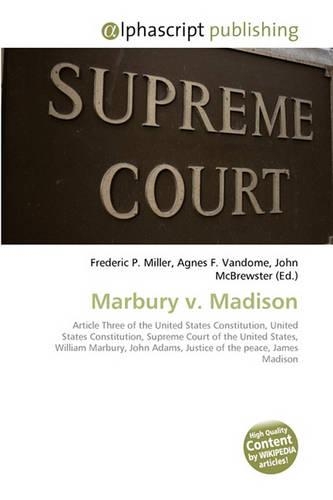 Marbury vs. Madison