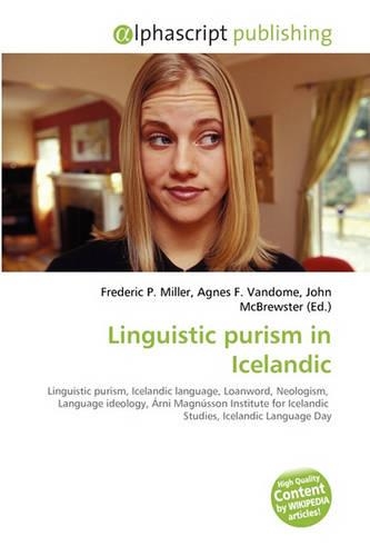 Linguistic Purism in Icelandic