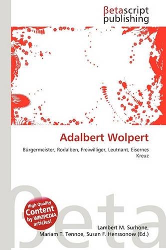 Adalbert Wolpert