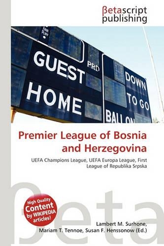 Premier League of Bosnia and Herzegovina