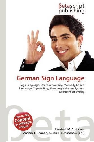 German Sign Language: (English)