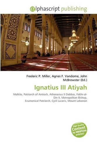 Ignatius III Atiyah
